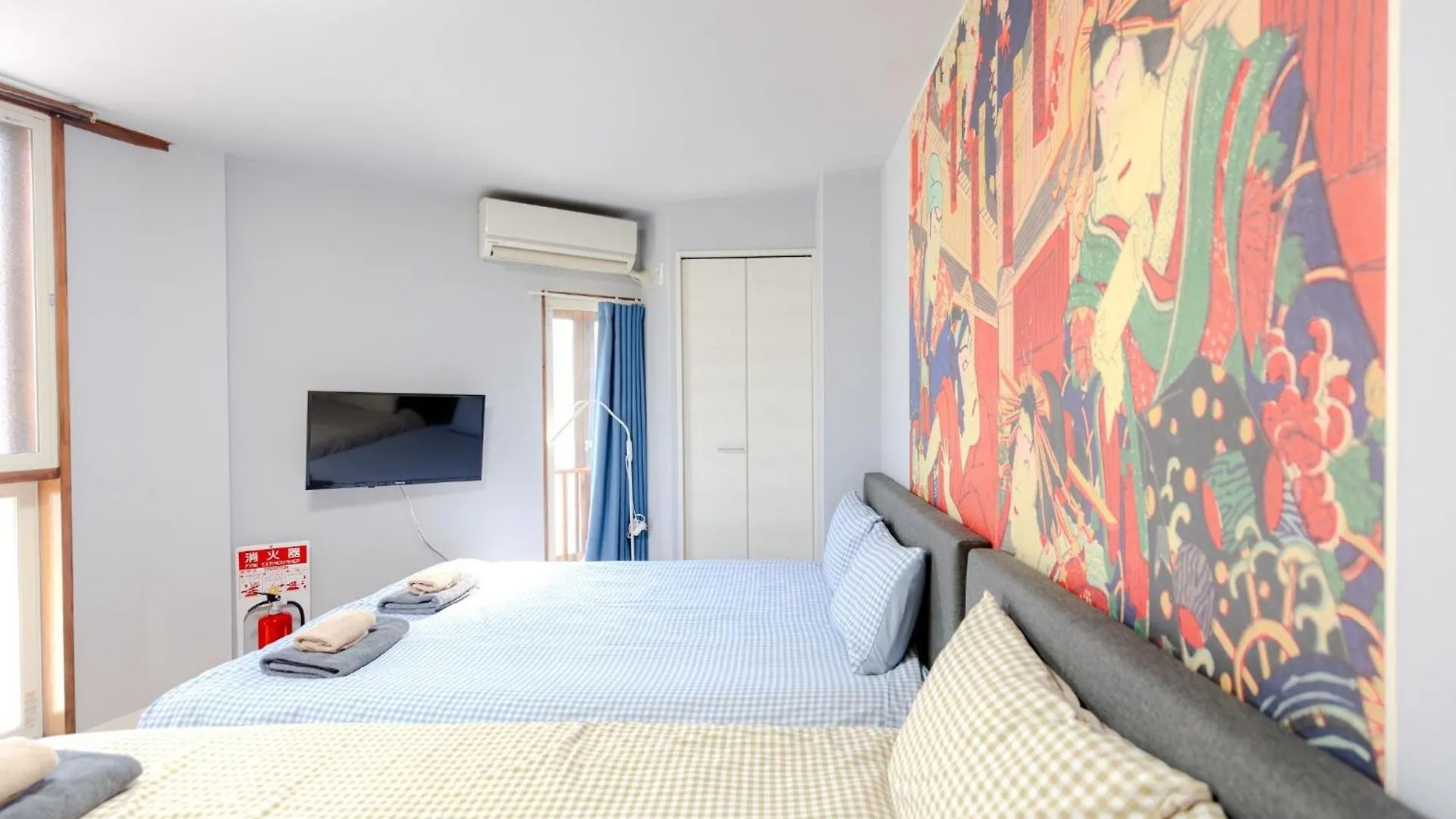 Apartment Musashi Hotel - Vacation Stay 57868V Tokyo Japan